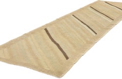 Vintage Turkish Oushak Rug Carpet Runner