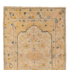 Vintage Turkish Oushak Rug, circa 1890