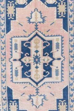 Vintage Turkish Oushak Rug