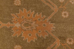Vintage Turkish Oushak Rug