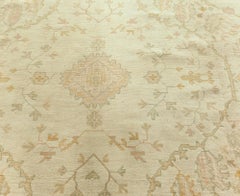 Doris Leslie Blau Antique Turkish Oushak Rug
