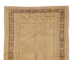 Tapis de Turquie vintage Oushak