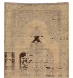 Tapis de Turquie vintage Oushak