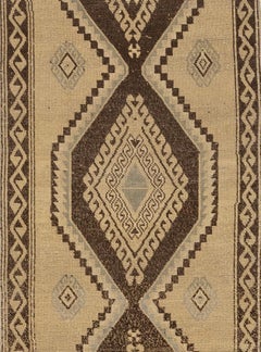 Tapis de Turquie vintage Oushak