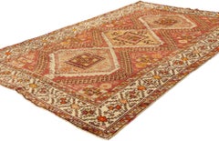 Tapis de Turquie vintage Oushak