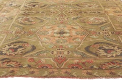 Tappeto turco vintage Oushak