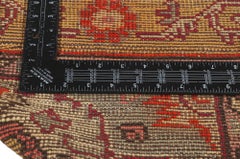 Vintage Turkish Oushak Rug