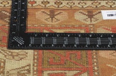 Vintage Turkish Oushak Rug with Traditional Style & Timeless Elegance