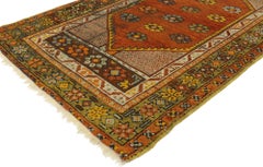Vintage Turkish Oushak Rug