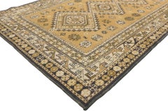 Vintage Turkish Oushak Rug