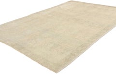 Tapis de Turquie vintage Oushak