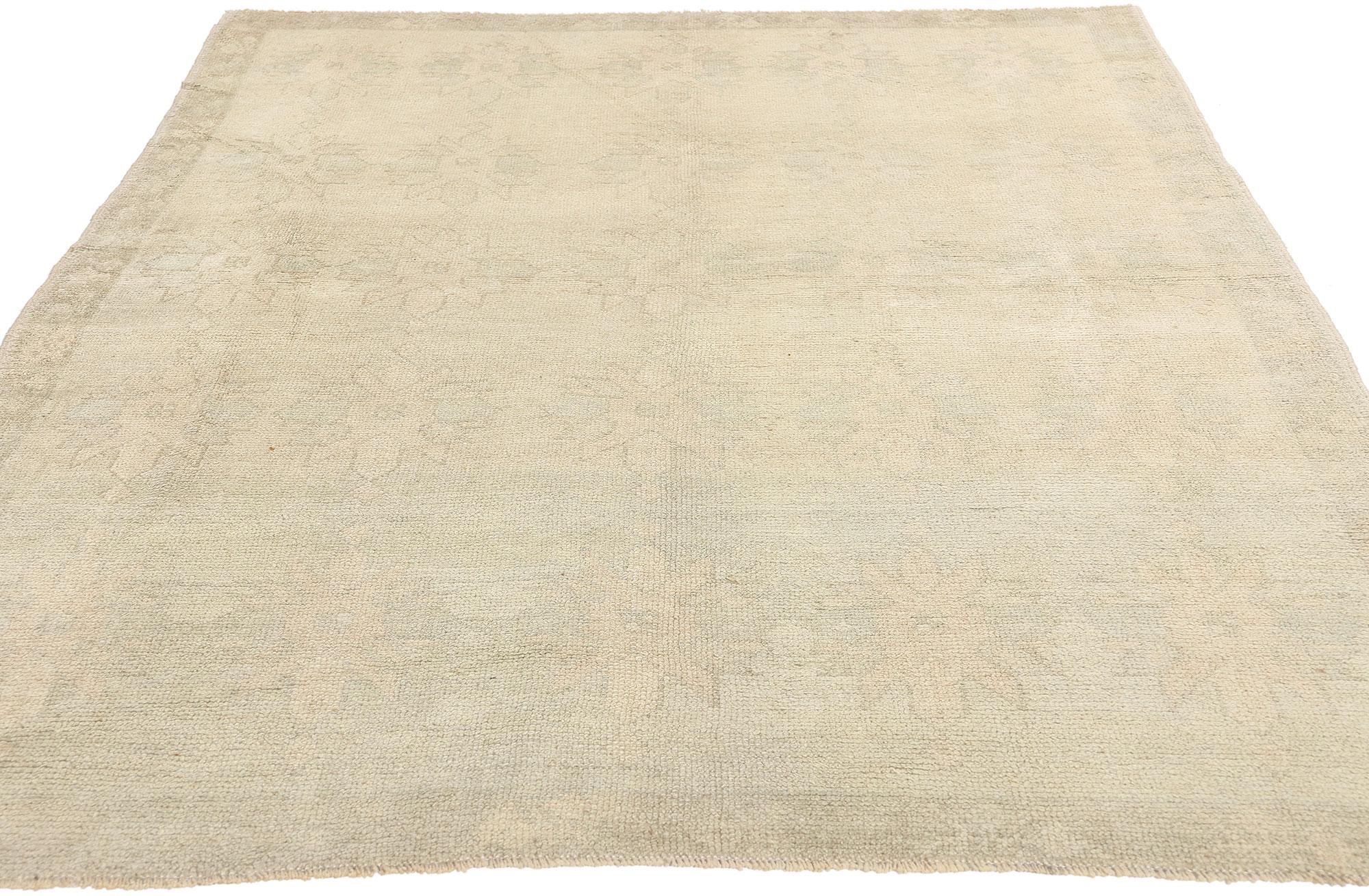 Turc Tapis de Turquie vintage Oushak en vente