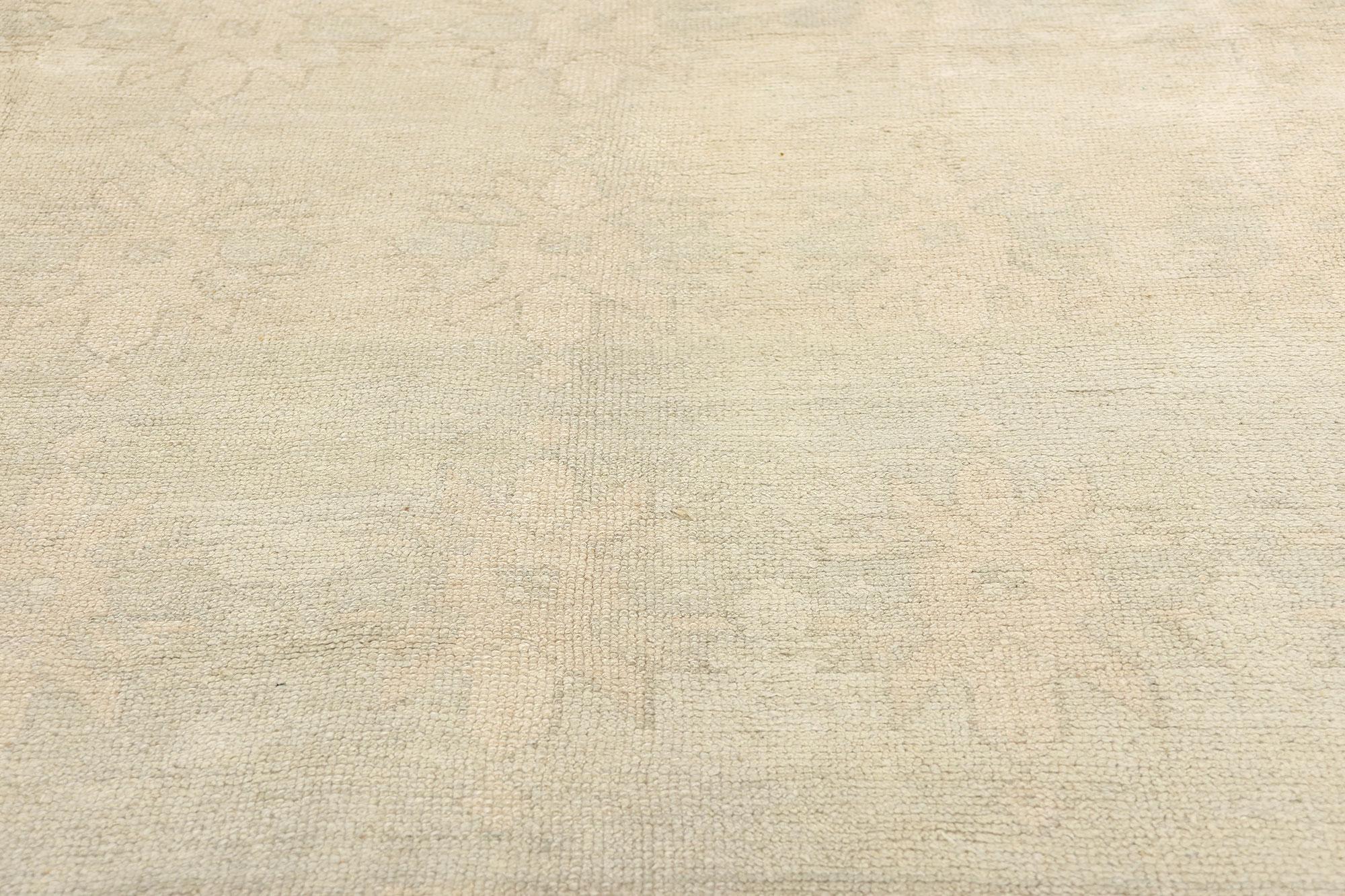 Tapis de Turquie vintage Oushak Bon état - En vente à Dallas, TX