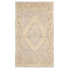 Türkischer Oushak-Teppich, Vintage