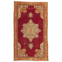 Alter türkischer Oushak-Teppich
