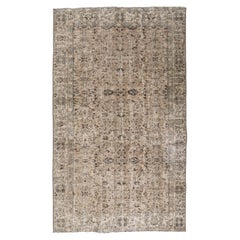 Tapis de Turquie Oushak vintage