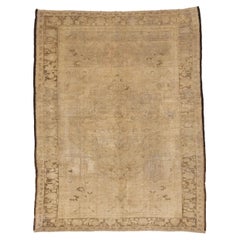 Retro Turkish Oushak Rug