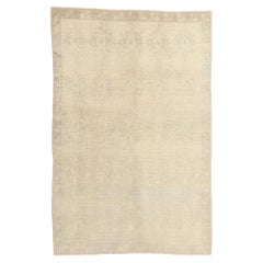 Tapis de Turquie vintage Oushak