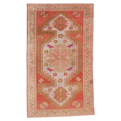 Used Turkish Oushak Rug