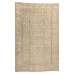 Tapis de Turquie vintage Oushak