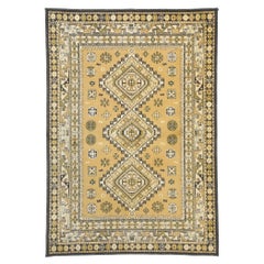 Retro Turkish Oushak Rug