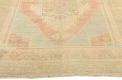 1970's Turkish Oushak Carpet