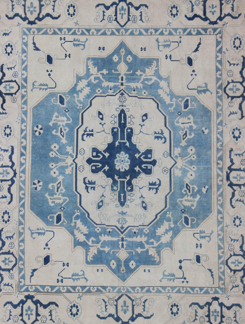 light turkish rug