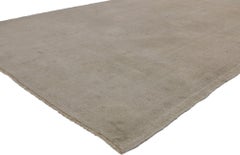 Tapis d'Oushak Gallery turc de style rustique et couleurs neutres