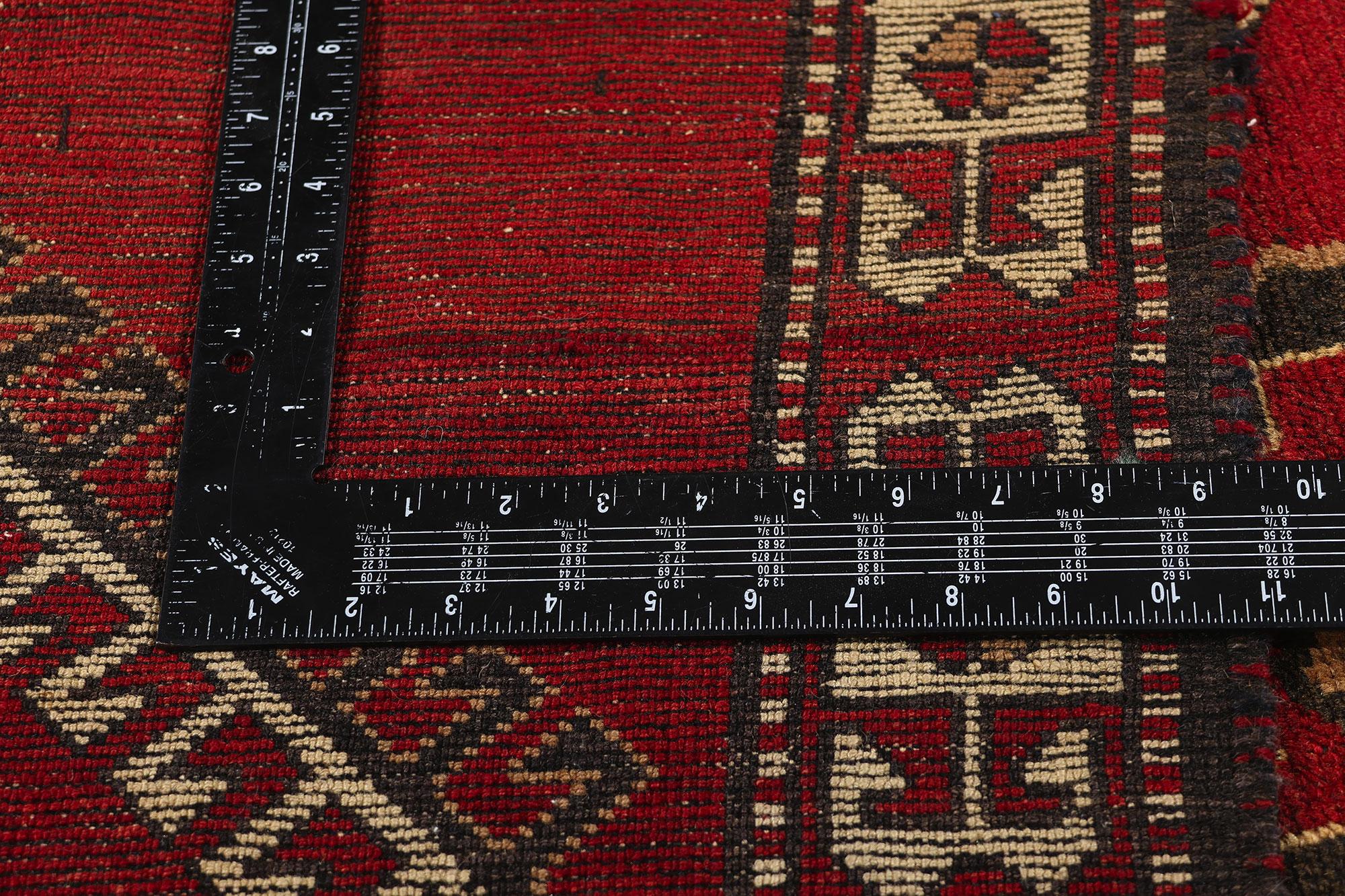 1960's Turkish Oushak Carpet with Modern Style 2