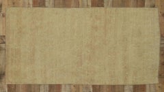 Vintage Turkish Oushak Rug with Modern Mission Style