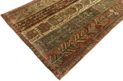 Vintage Turkish Oushak Rug with Modern Rustic Tribal Style