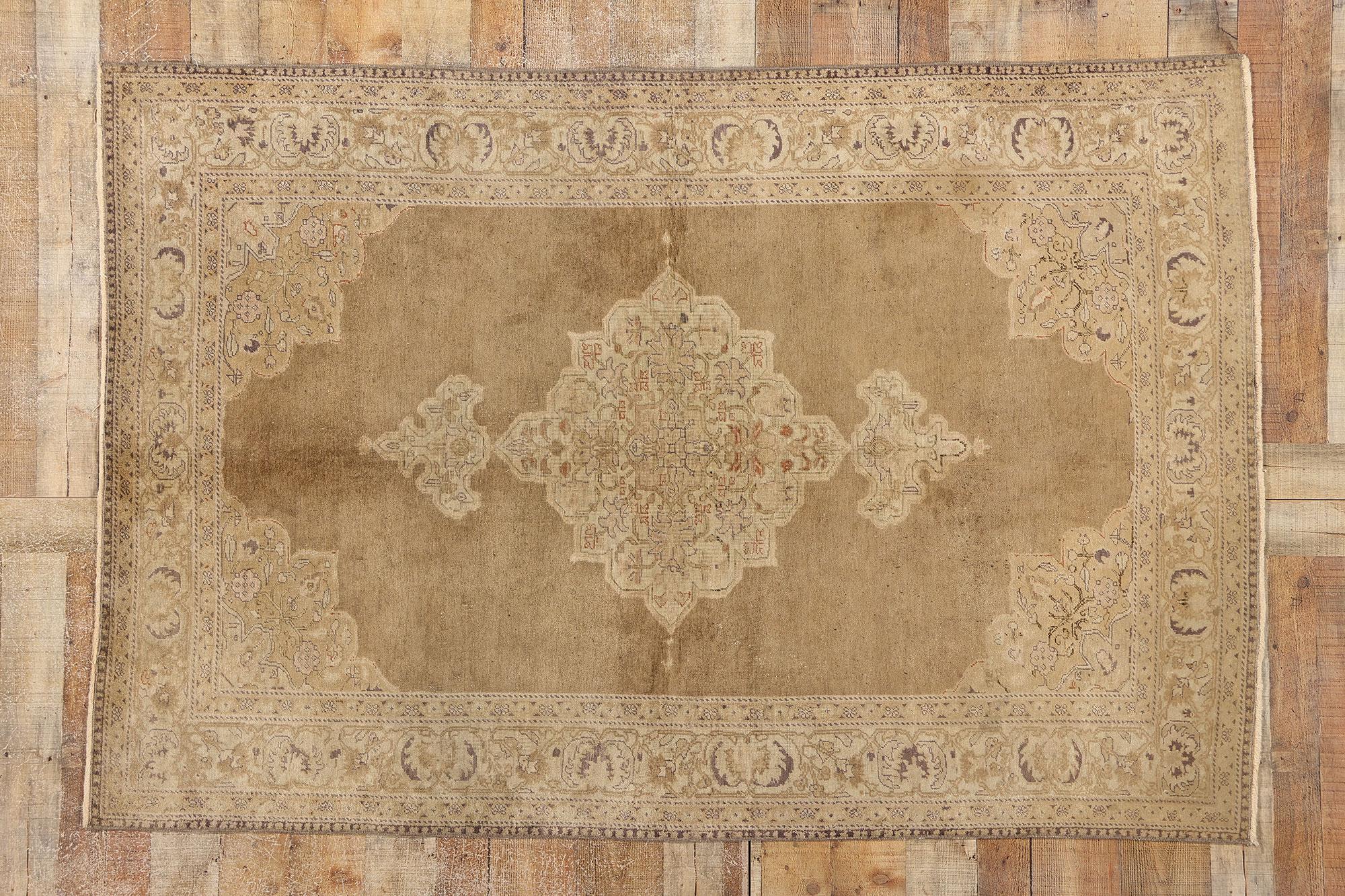 Tapis de Turquie vintage Oushak en vente 2