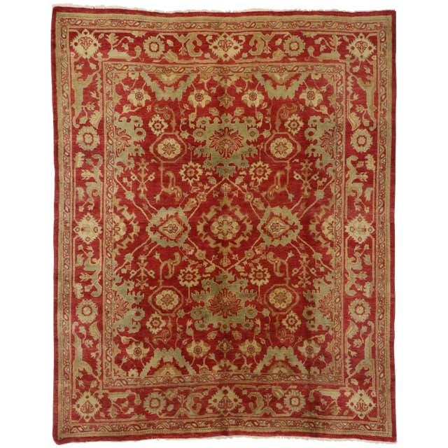 Large format Yomud mid century Vintage Semi Antique at 1stDibs