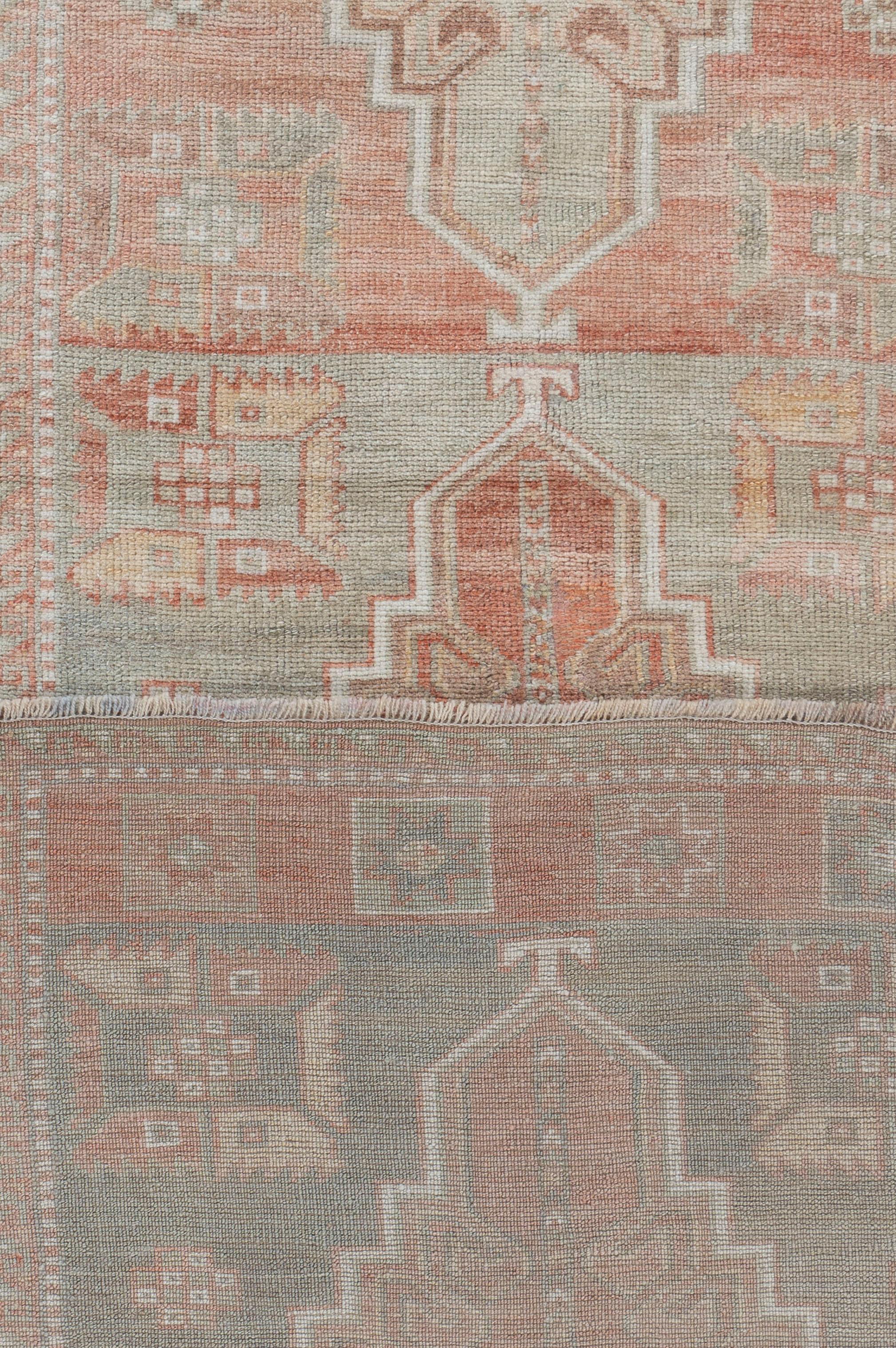 Vintage Turkish Oushak Runner 2'1 X 8'11. Even today, Oushak rugs are still the first choice of professional interior designers. Sometimes this is because when grading Oushak carpets, carpet connoisseurs will not only look at the overall quality of