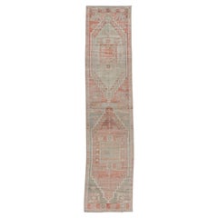 Vintage Oushak Runner turco 2'1 X 8'11