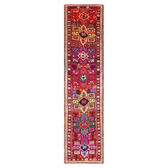 Vintage Turkish Oushak Runner - 2'10" x 11'9"