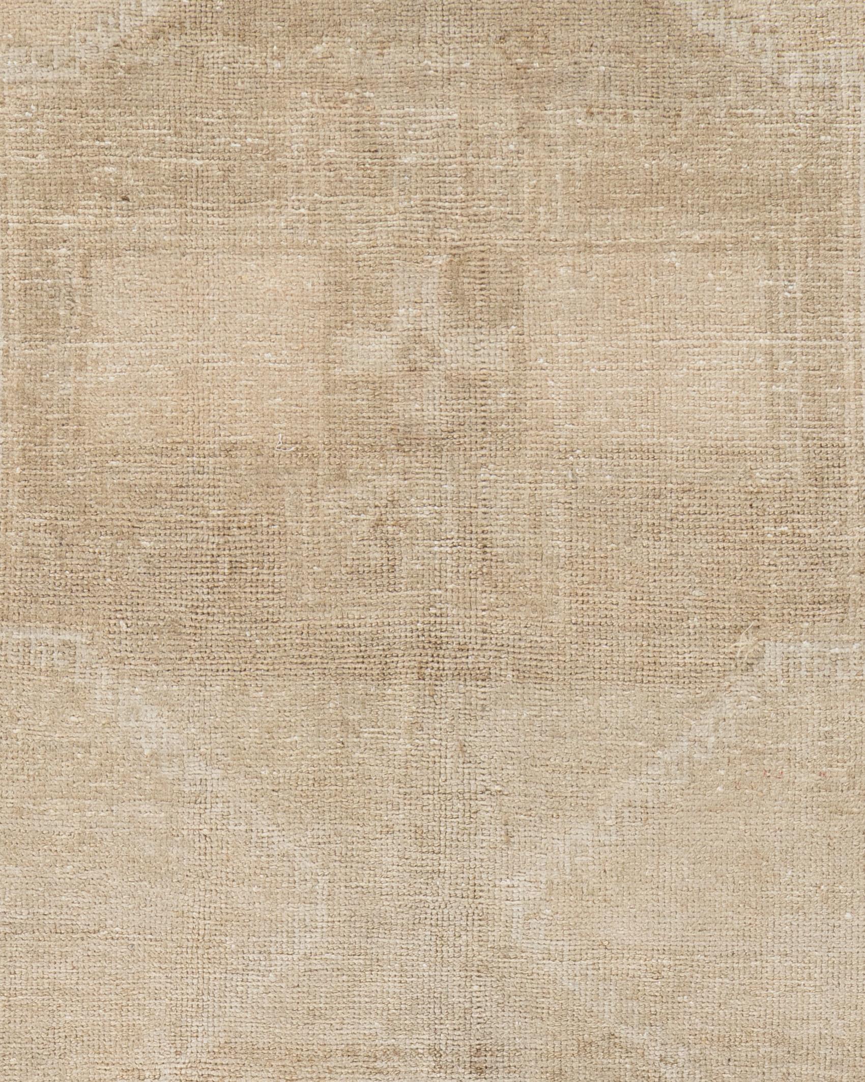 Tessuto a mano Vintage Oushak Runner turco 2'10 x 13'7 in vendita