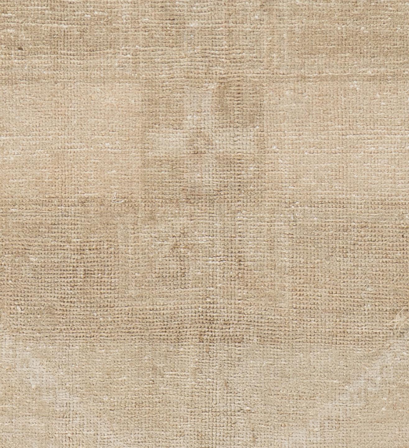 XX secolo Vintage Oushak Runner turco 2'10 x 13'7 in vendita