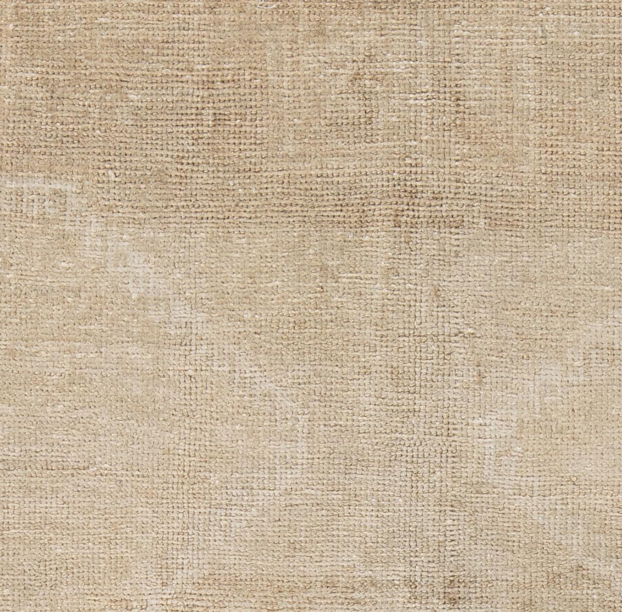 Lana Vintage Oushak Runner turco 2'10 x 13'7 in vendita