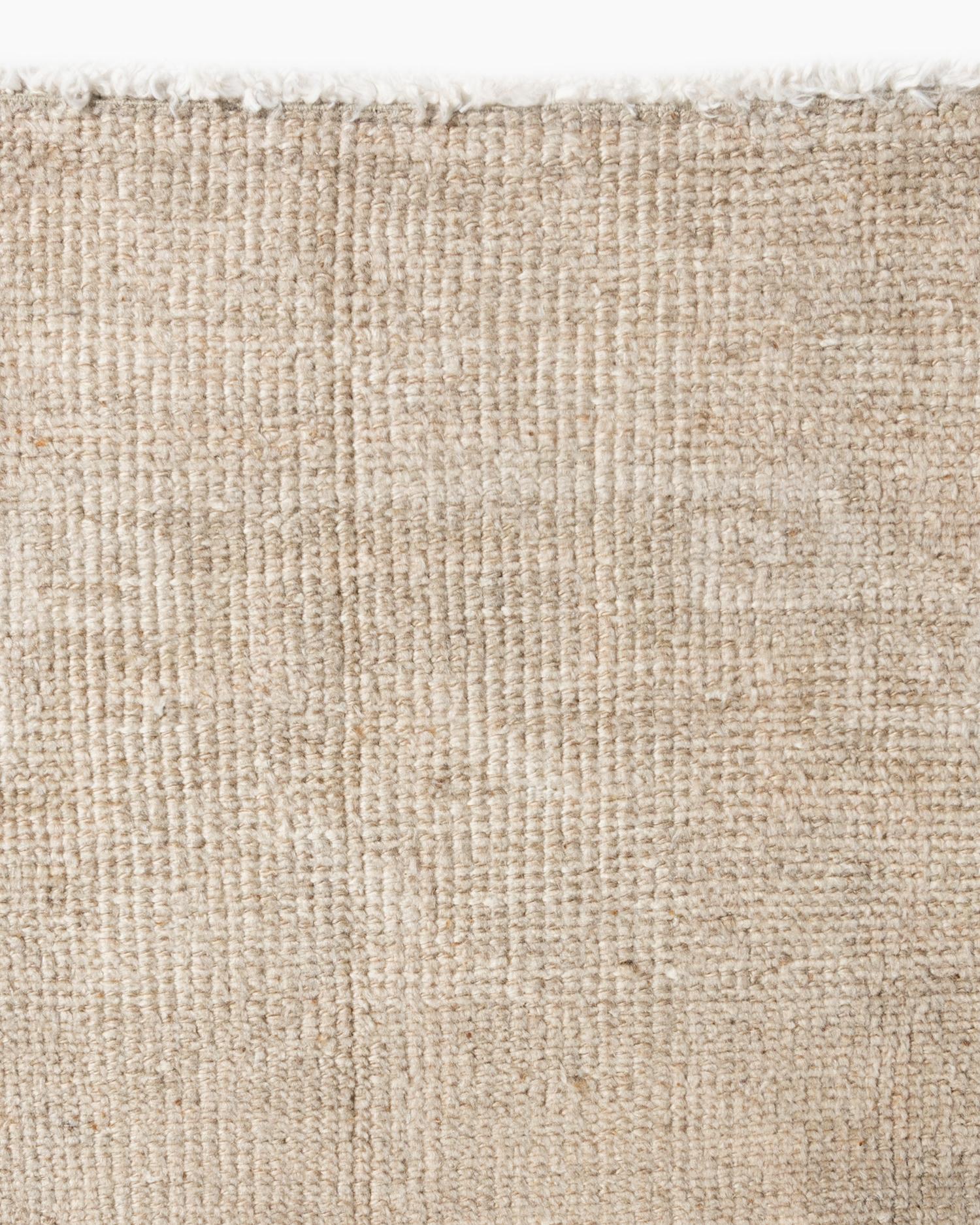 Türkischer Oushak-Läufer im Vintage-Stil 2'9 x 12'5 im Angebot 5