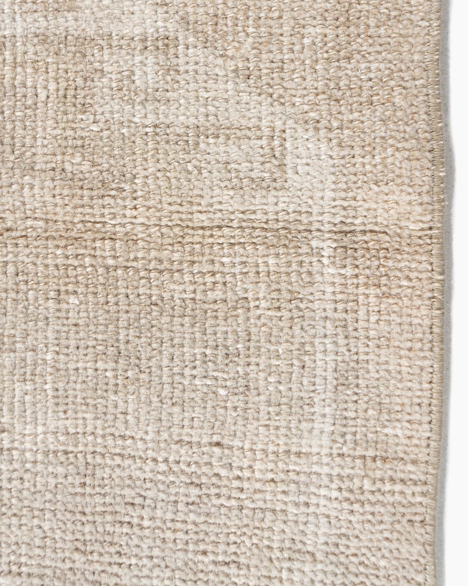 Türkischer Oushak-Läufer im Vintage-Stil 2'9 x 12'5 (Handgewebt) im Angebot