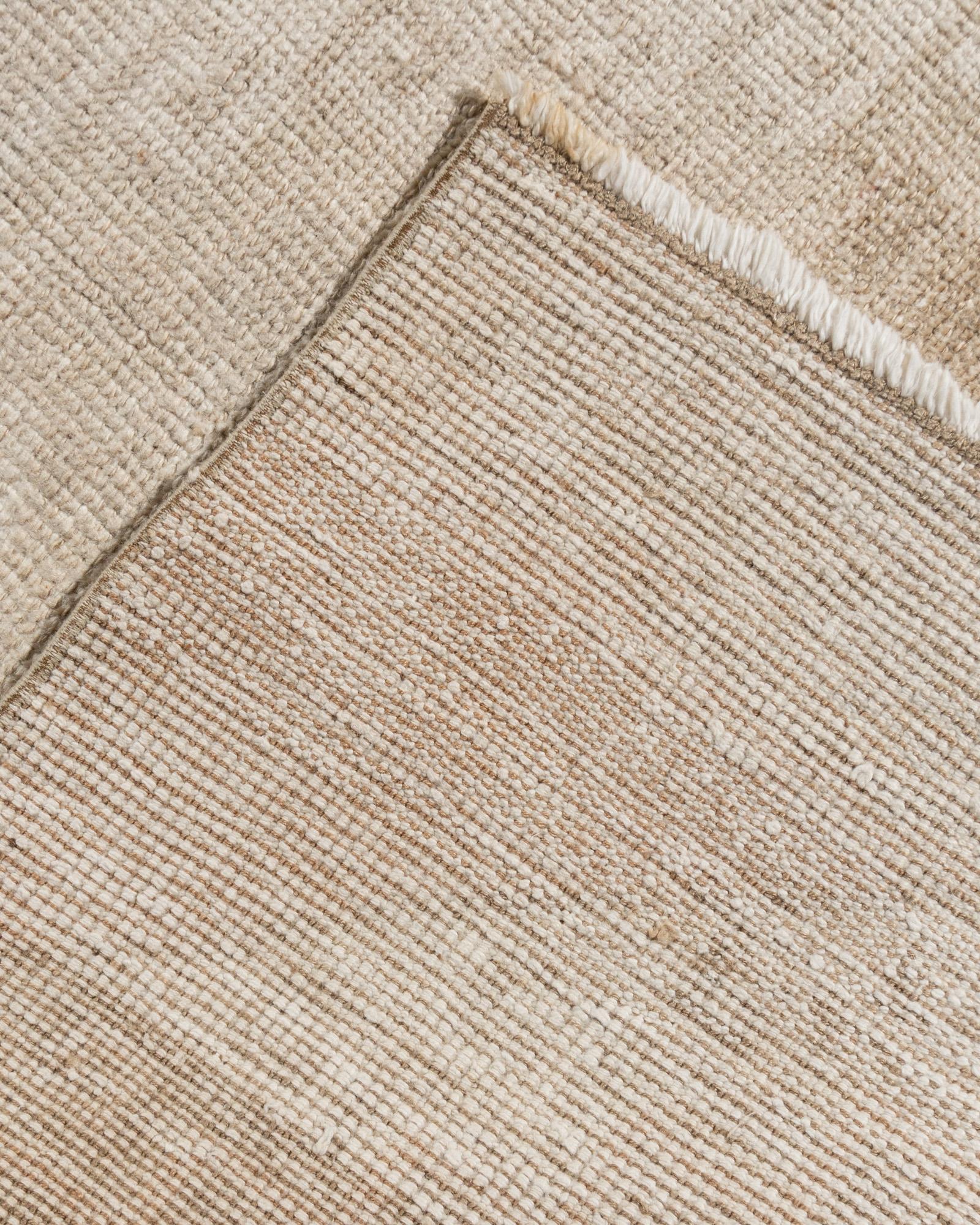 Türkischer Oushak-Läufer im Vintage-Stil 2'9 x 12'5 (20. Jahrhundert) im Angebot