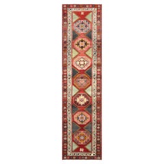 Vintage Turkish Oushak Runner - 3' x 11'8"