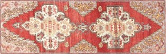Vintage Turkish Oushak Runner - 3'1" x 9'7"