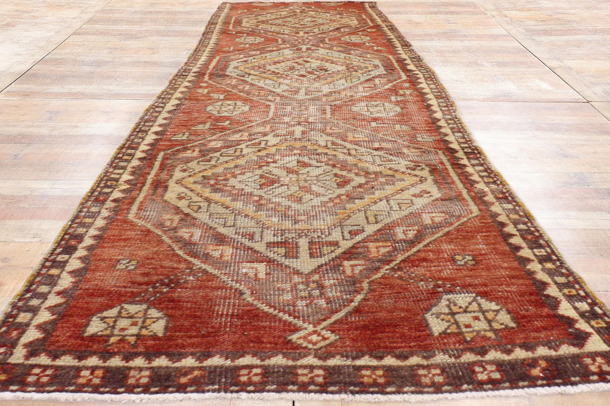 20th Century 1930's Turkish Oushak Carpet with Modern Style For Sale