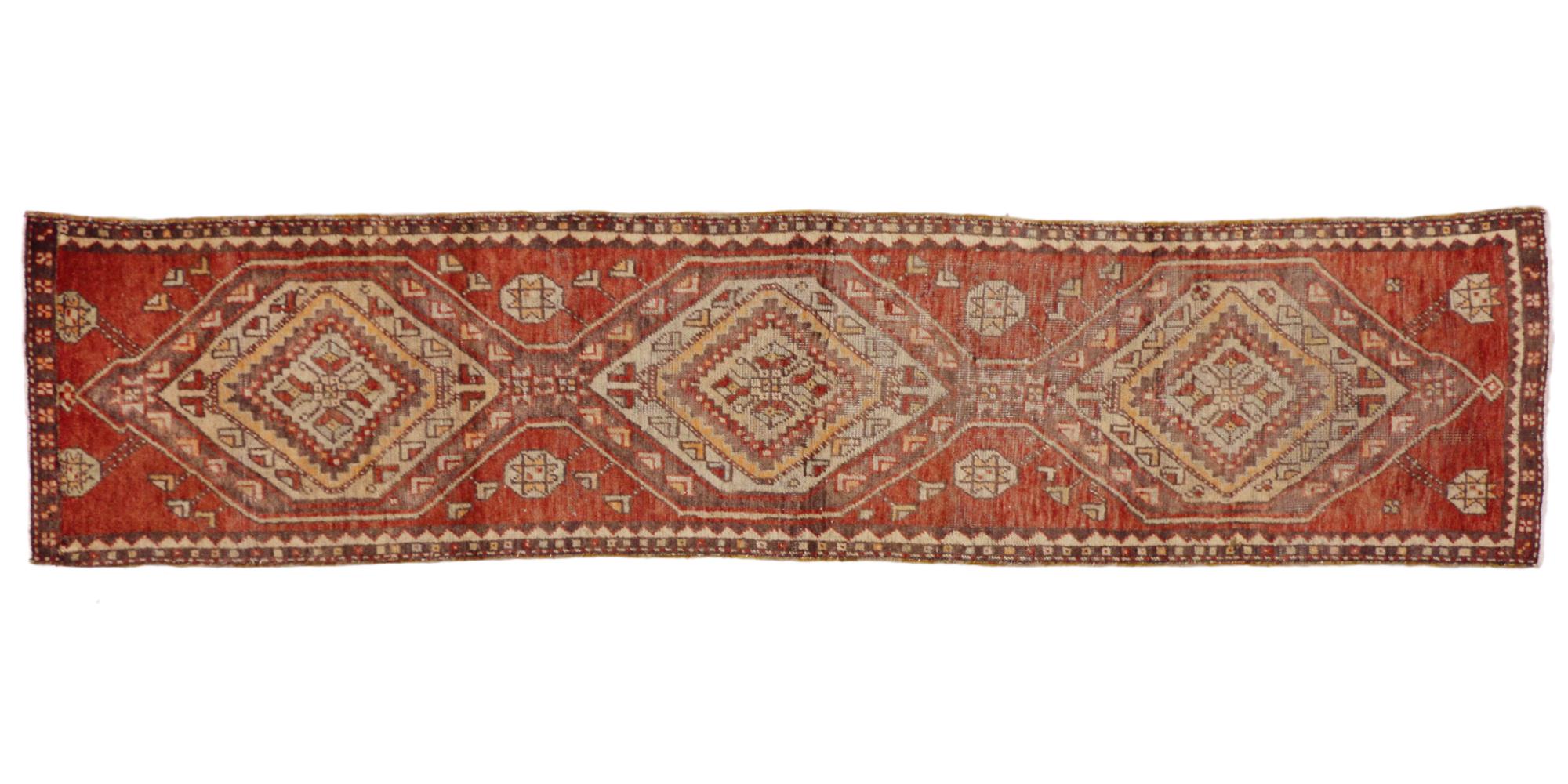 1930's Turkish Oushak Carpet with Modern Style For Sale 3