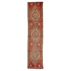 1930's Turkish Oushak Carpet with Modern Style
