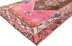 1980's Turkish Oushak Carpet with Modern Traditional Style