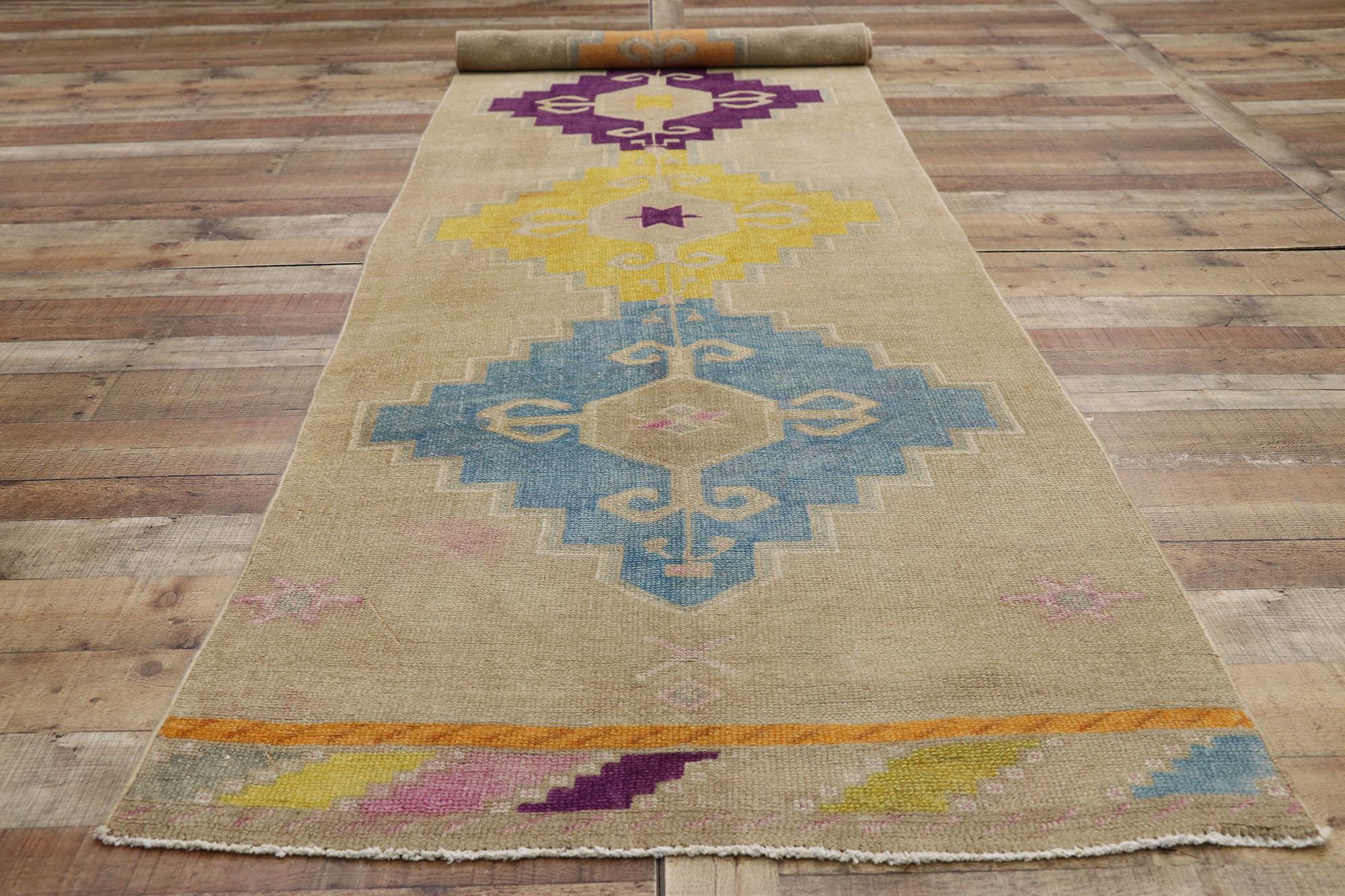1950's Turkish Oushak Carpet For Sale 1