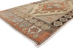 Vintage Turkish Oushak Rug